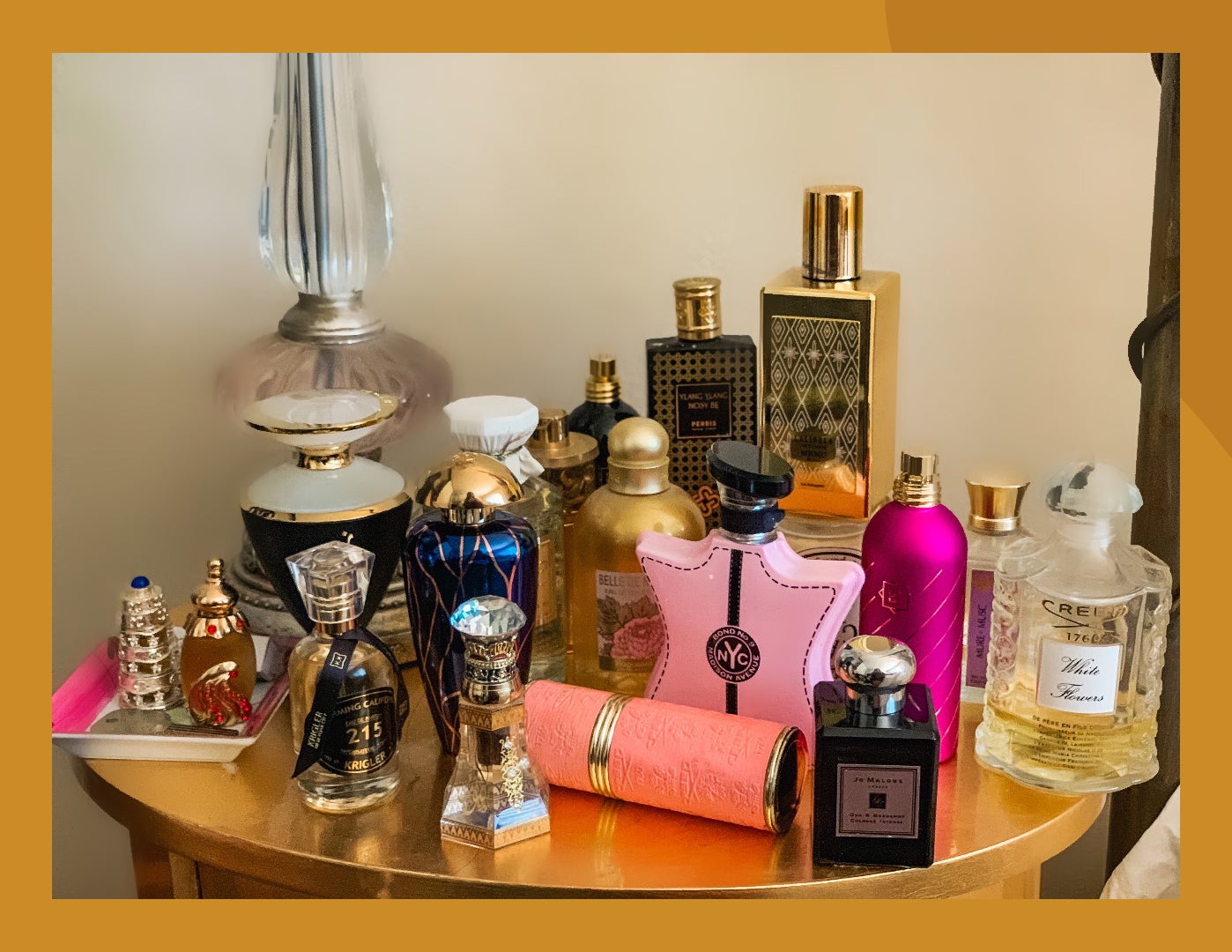 The Psychology Of Wearing Perfume At Home In Quarantine