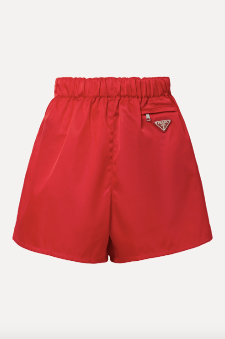 Prada + Nylon Shorts