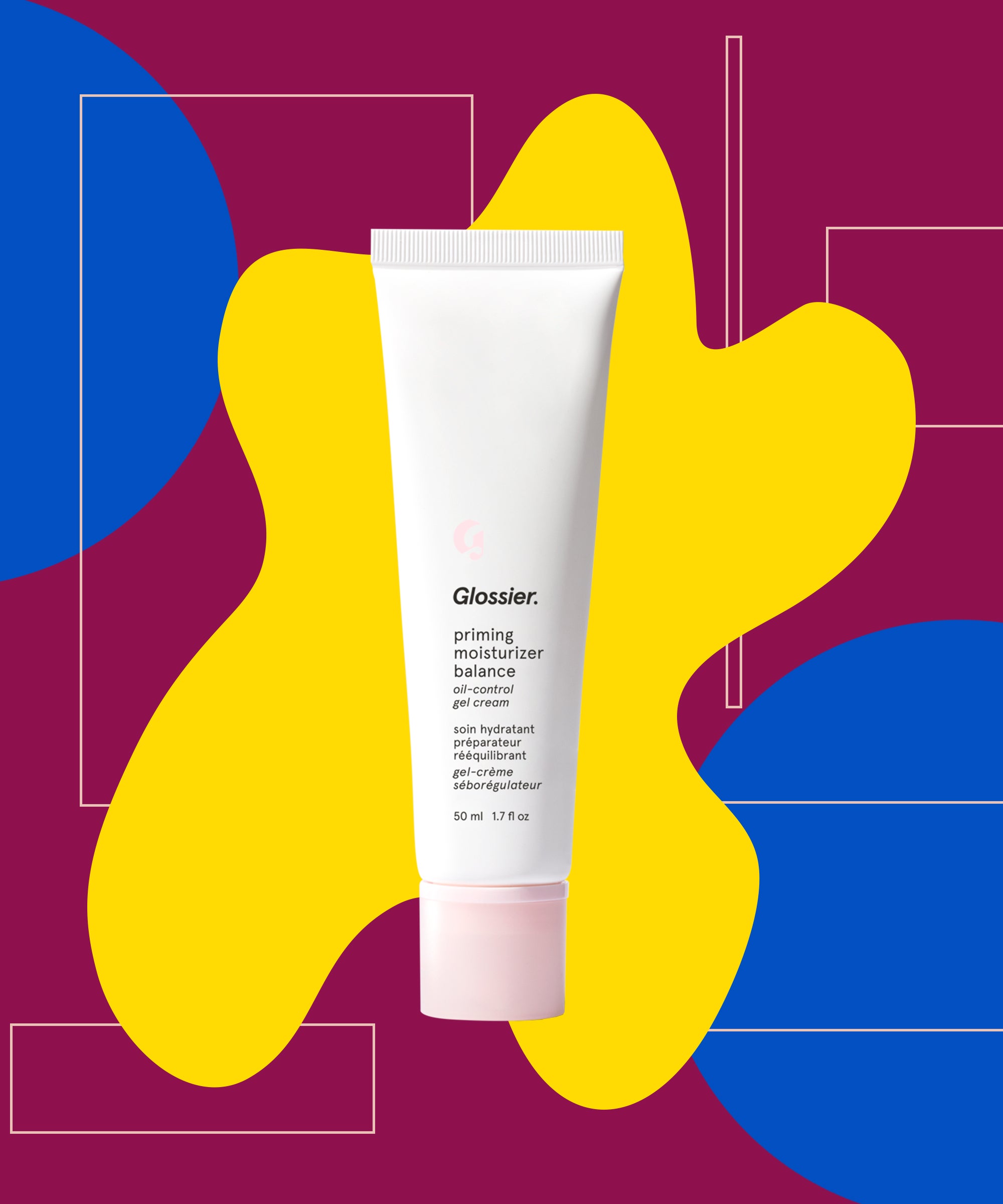 Glossier New Priming Moisturizer Balance Cream Review