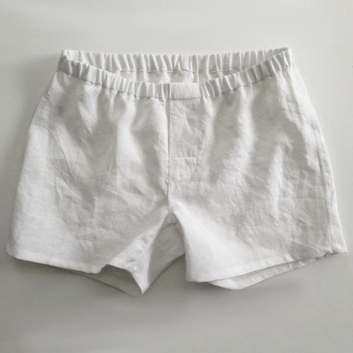 Linoto + 100 linen boxer shorts