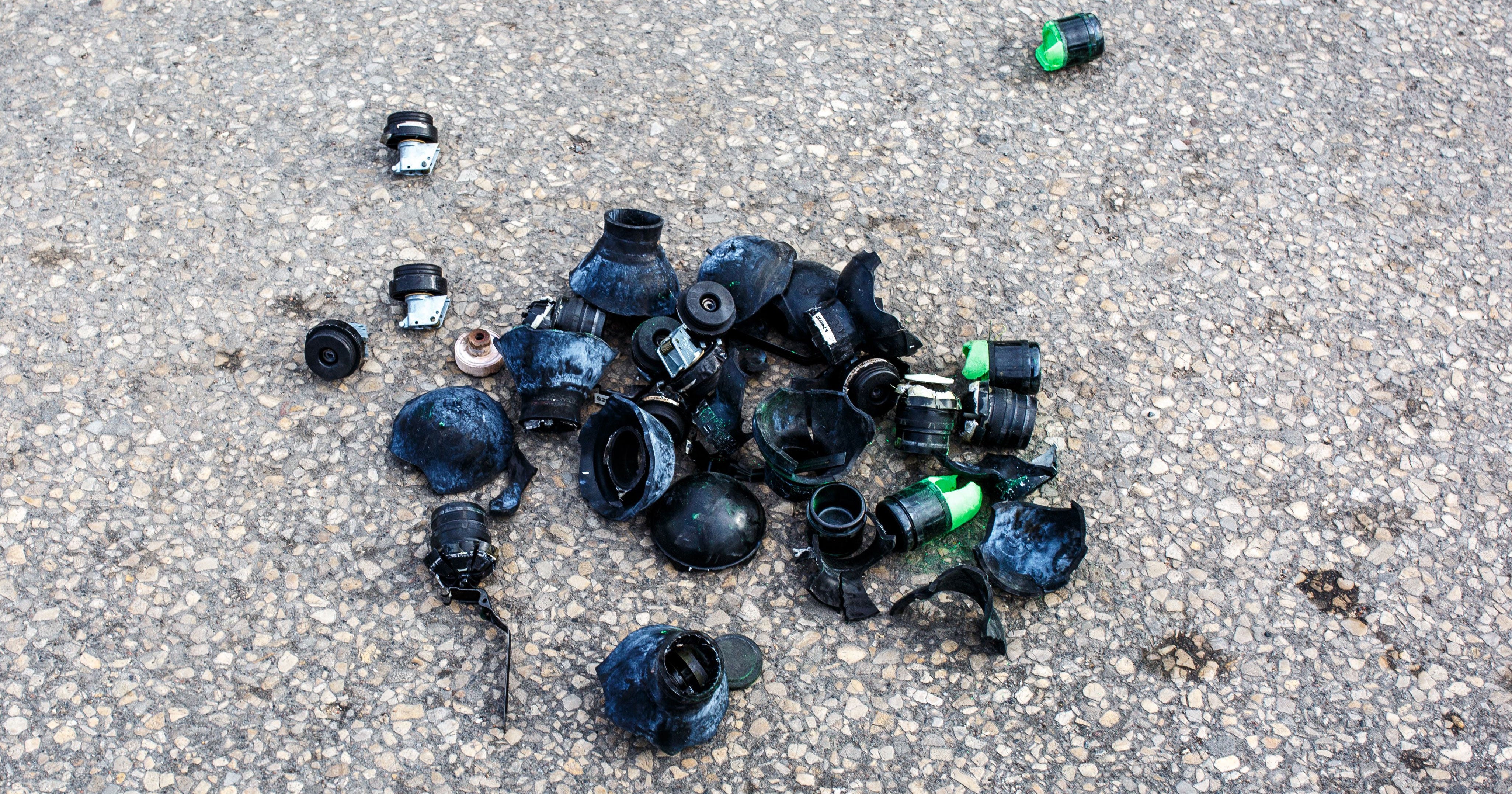 Rubber Bullet Wound Photos Prove How Dangerous They Are