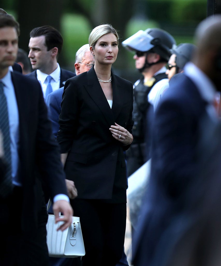 Ivanka Trump Purse Tear-Gassing,