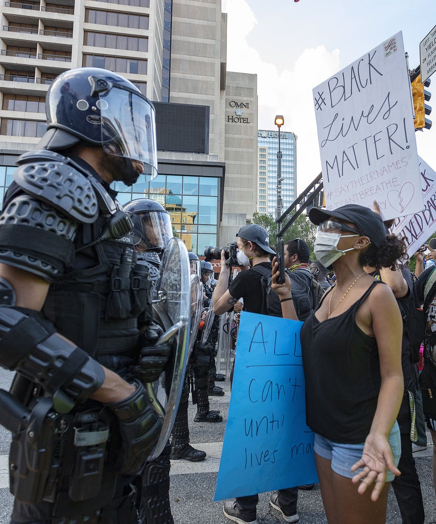 6 Atlanta Officers Were Charged For Tasing Two Blacks atlanta Officers Were Charged Tasing Two Blacks,