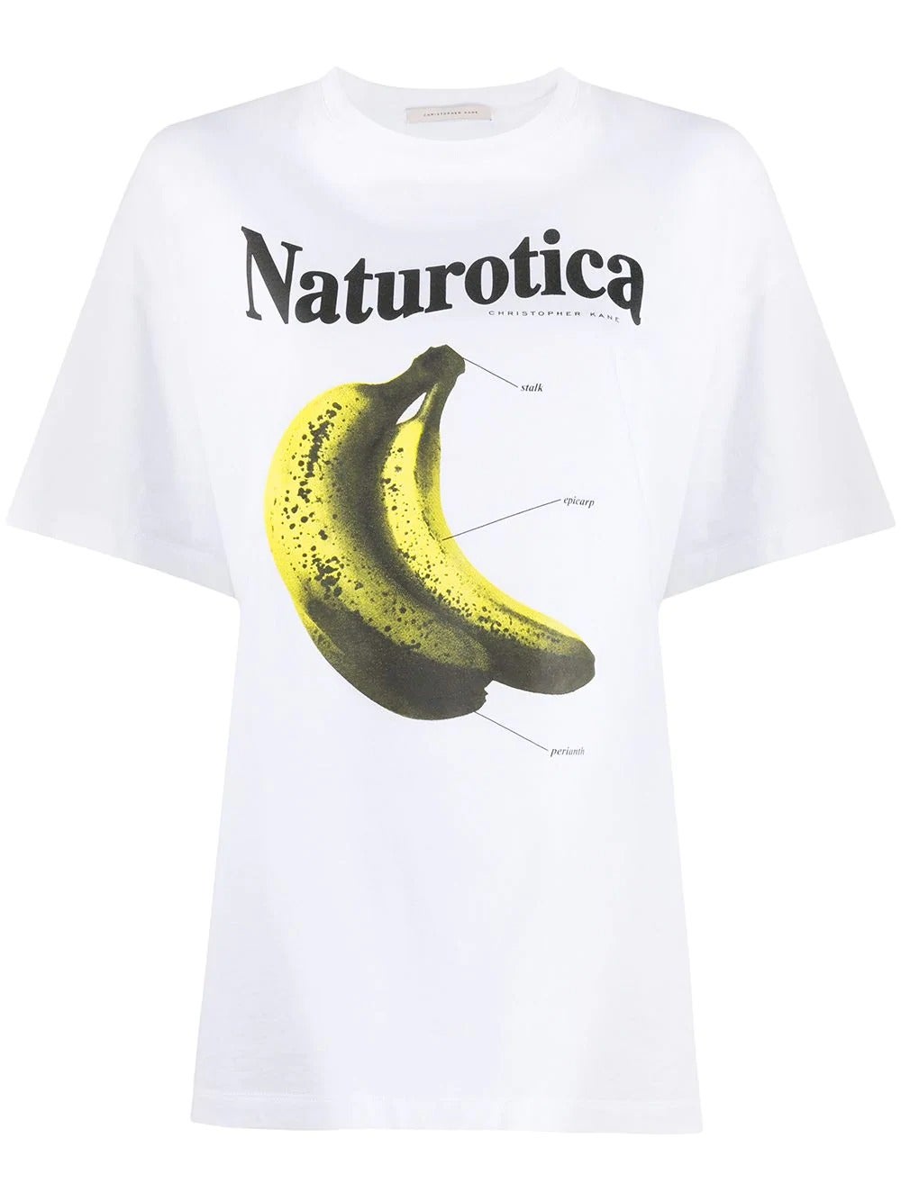 Christopher Kane + Naturotica Banana Print T-shirt