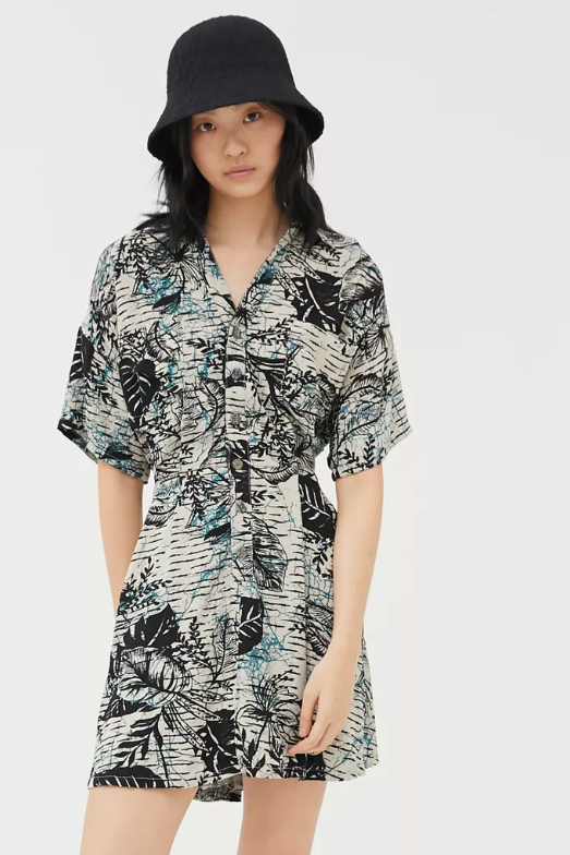 Urban Outfitters + Grayson Utility Shirt Dress