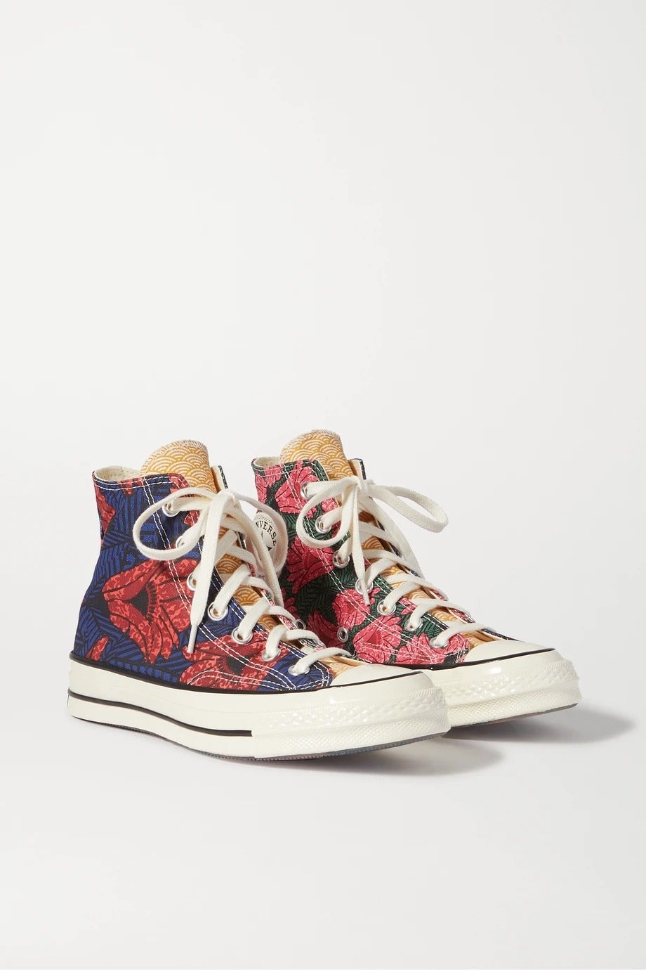 converse chuck 70 floral high top