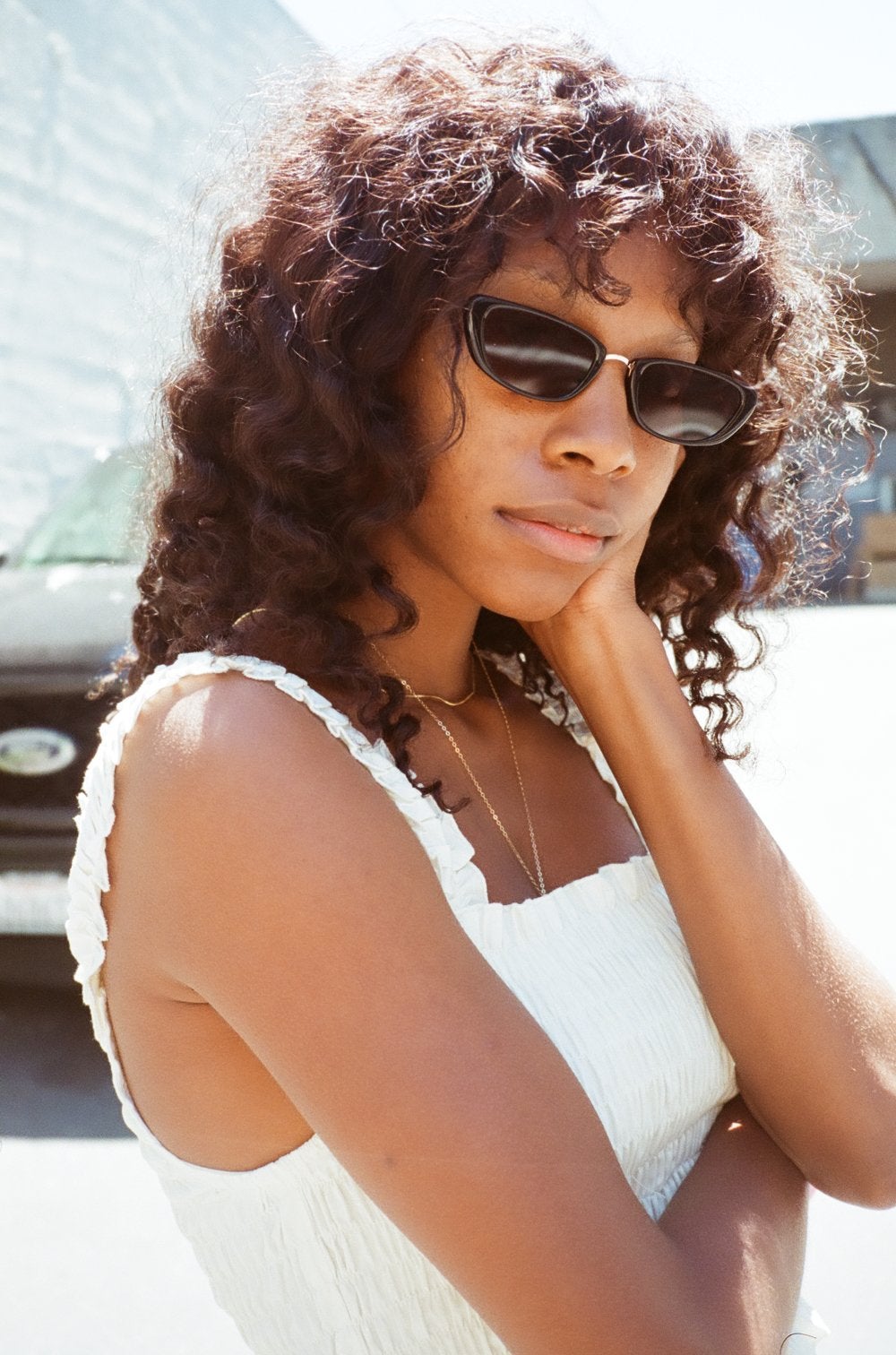 Velvet Canyon + Cigarello Sunglasses – Black
