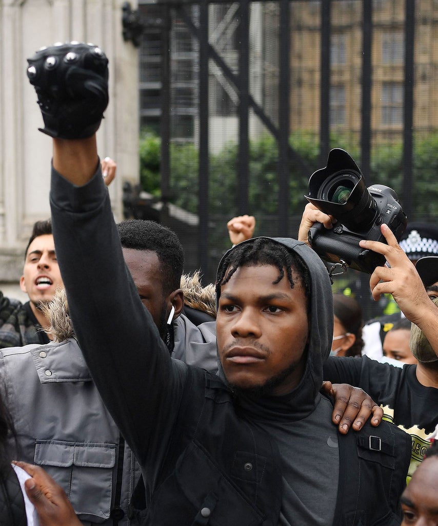 John Boyega’s Passionate Speech In London Was Full Of Pain & Promise