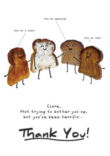 moonpig + Thank You Card