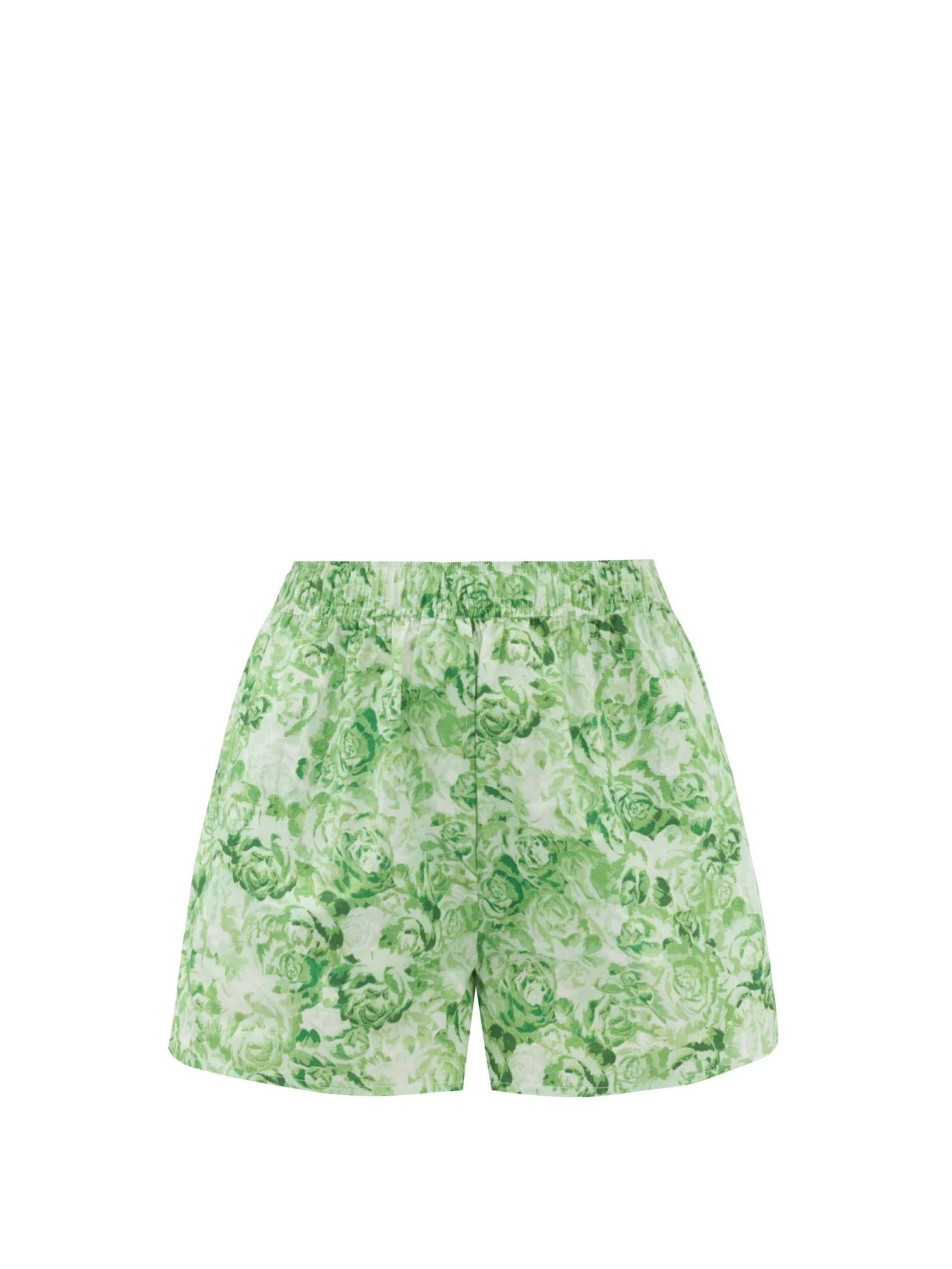 ganni sweat shorts