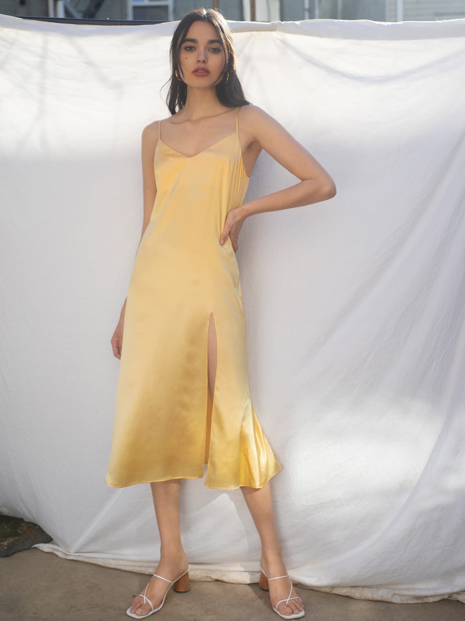 Reformation Britten Dress
