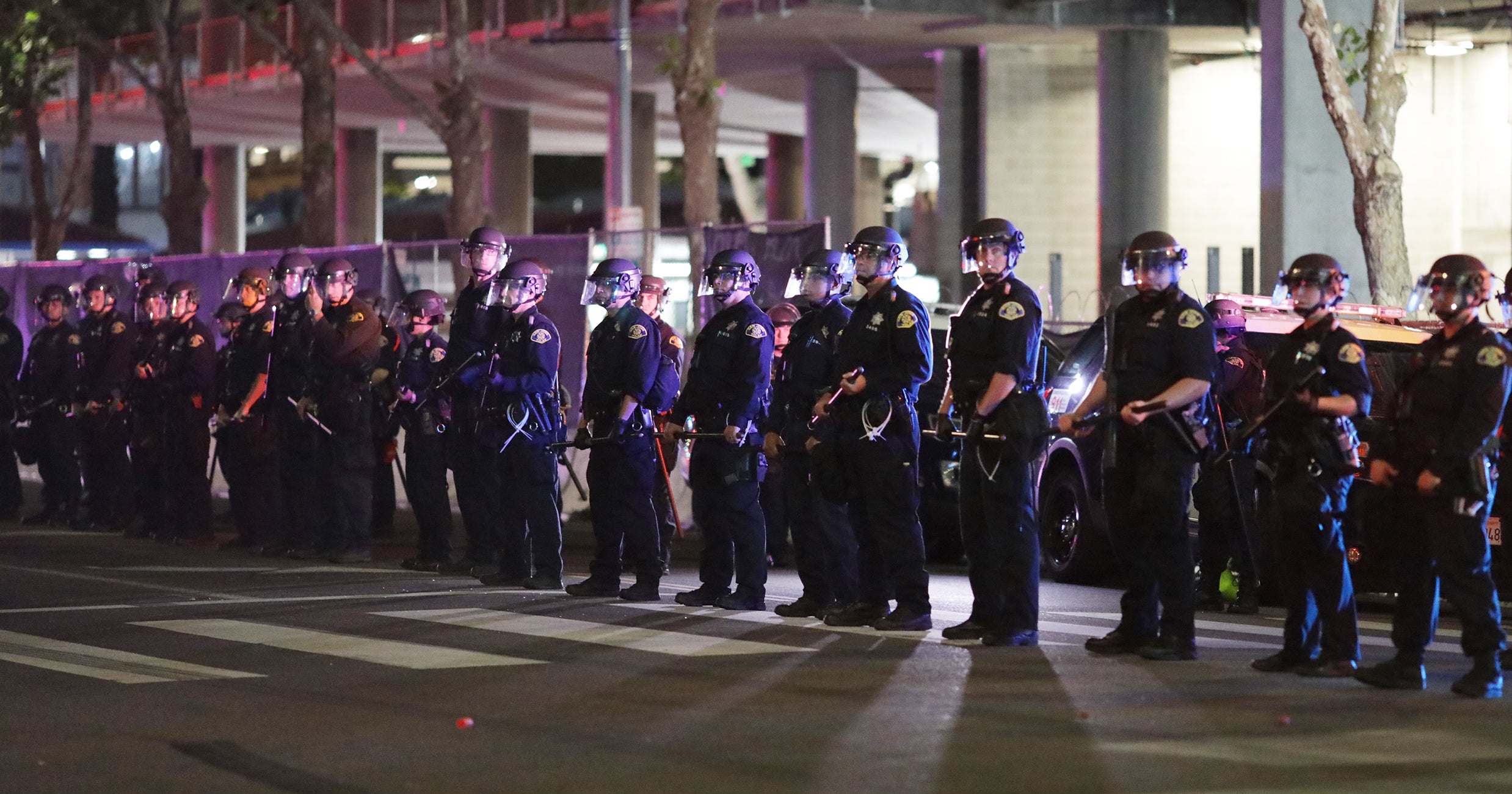 What Is Kettling, The Violent Police Tactic For Crowds?