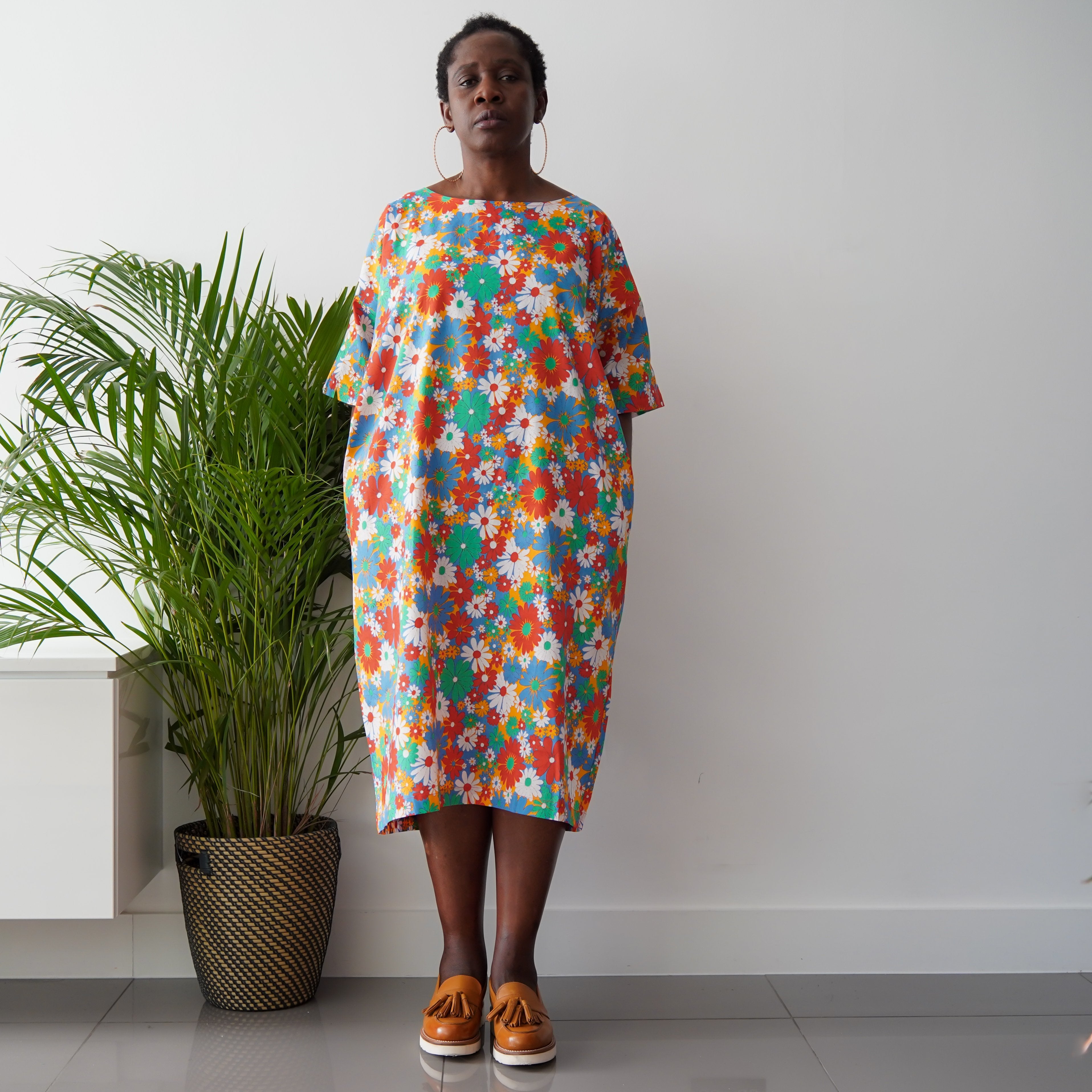 american eagle flower garden dress