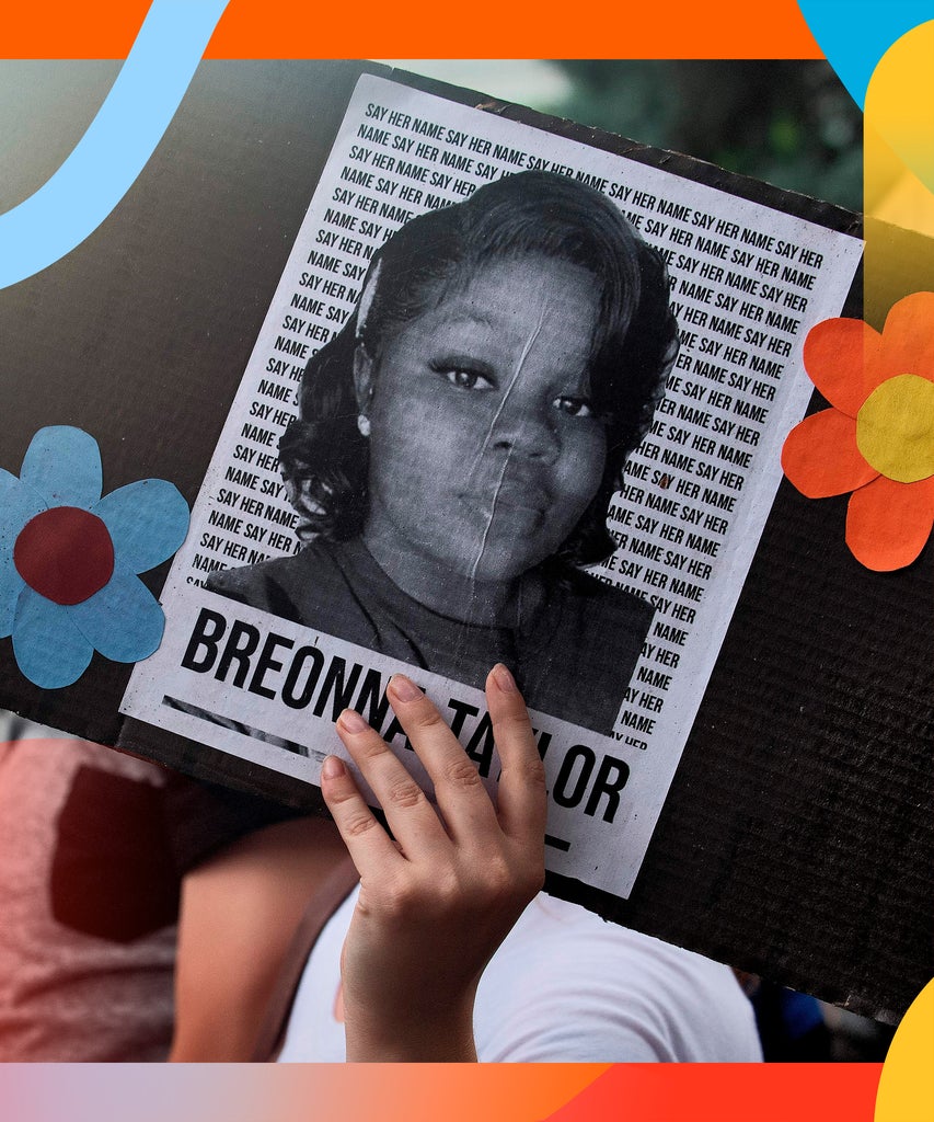 Breonna Taylor birthday Demand Justice Death,