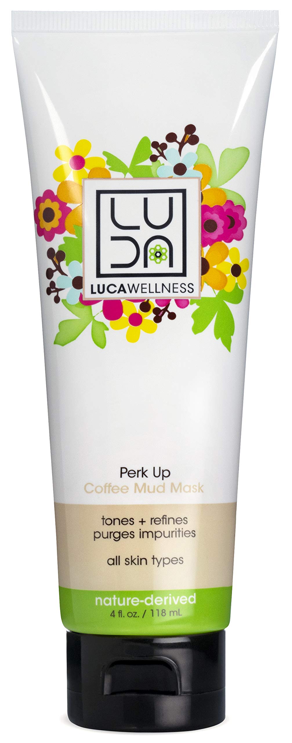 Luca Wellness + Perk Up Coffee Mud Mask