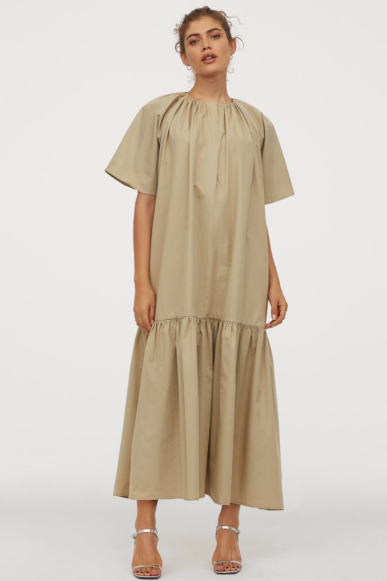 h&m silk robe