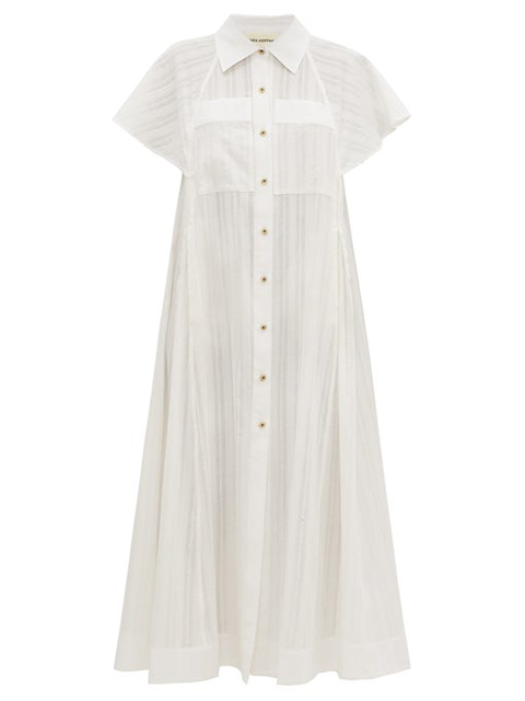 Mara Hoffman + AIMILIOS Cotton Dress