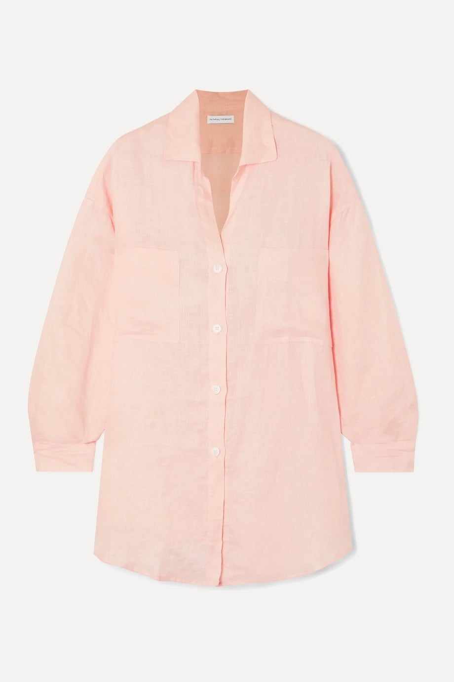 Faithfull the Brand + Marbella CottonGauze Shirt