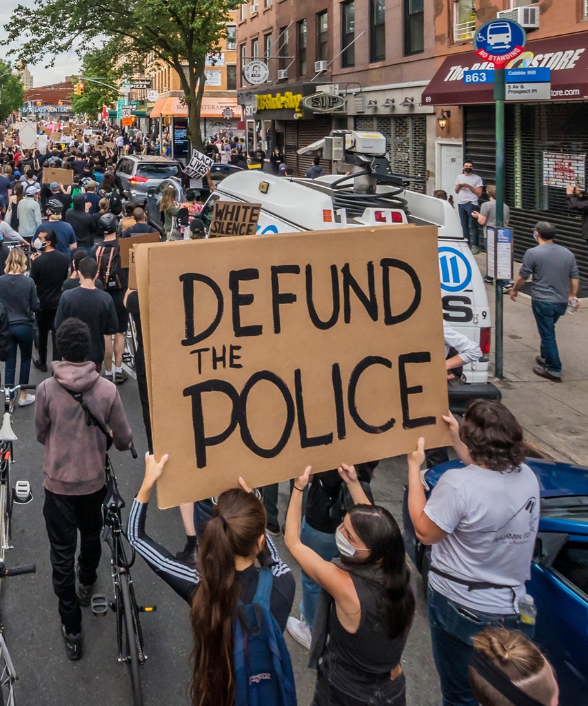 Want To Defund The Police