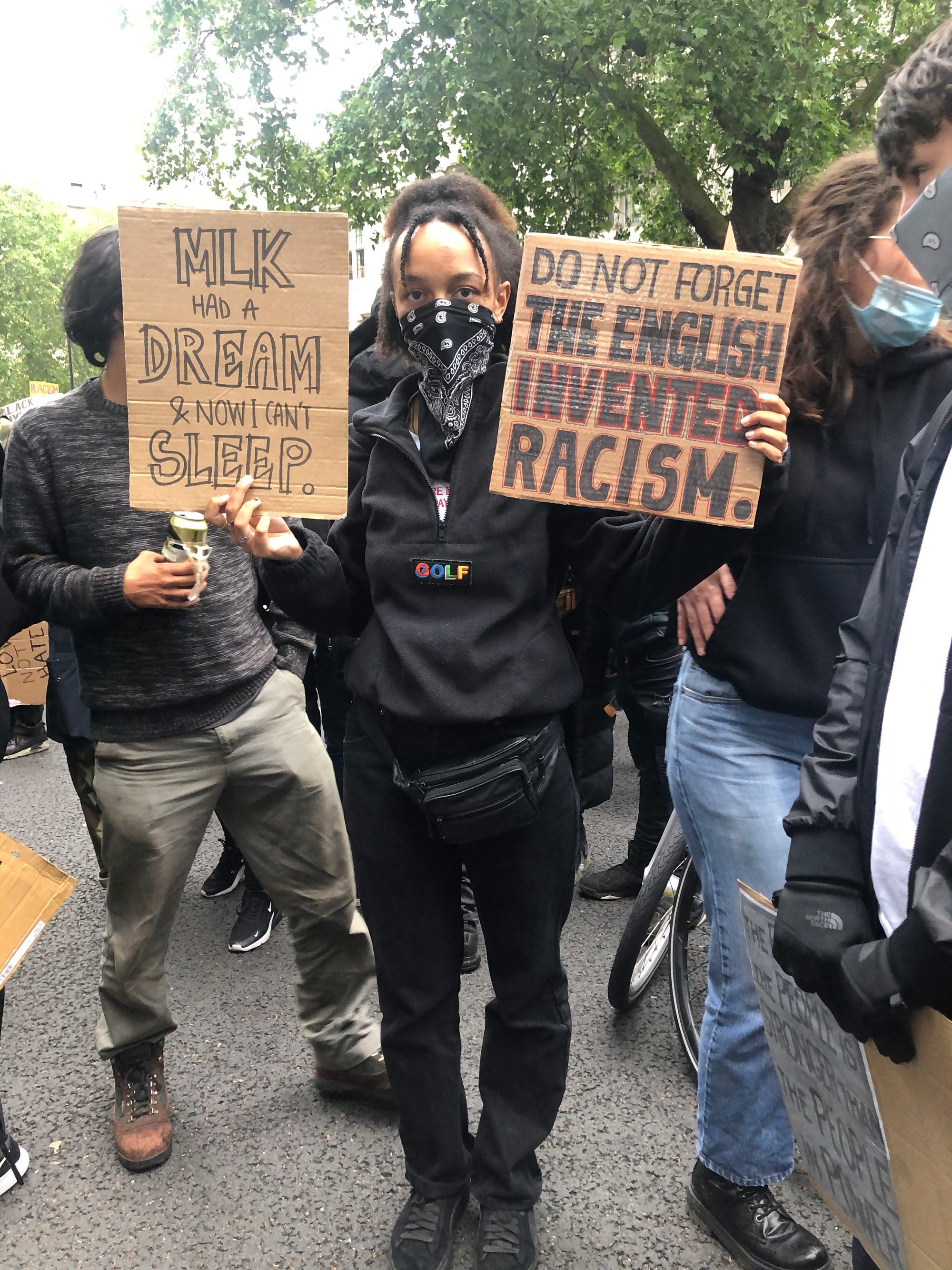 “Change Is In The Air” – 6 Young Women At The Black Lives Matter Protests