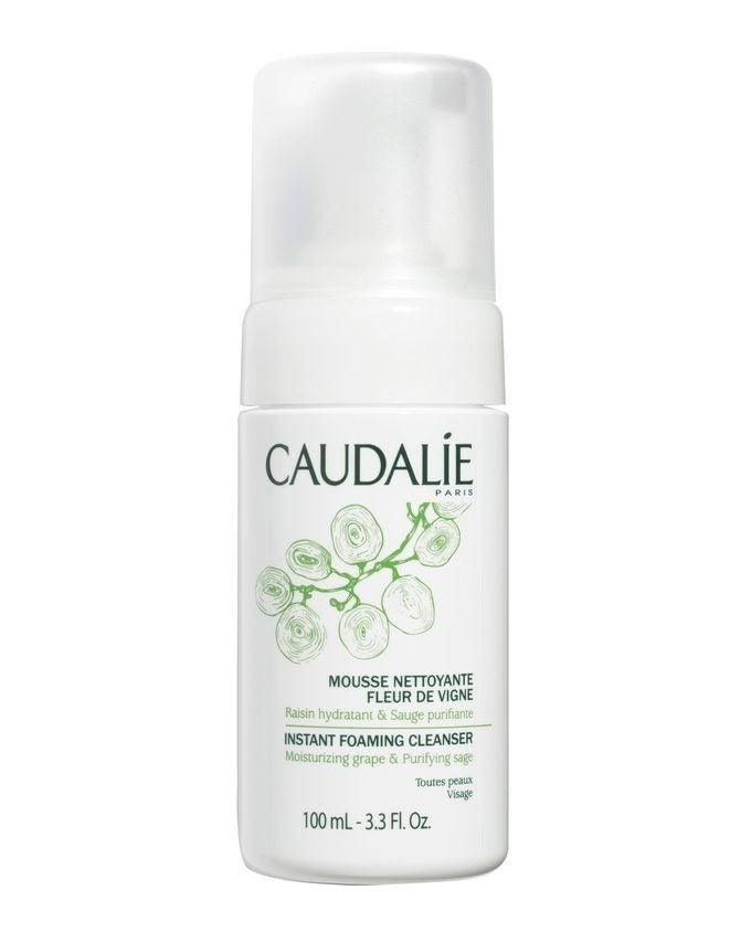 caudalie foaming cleanser