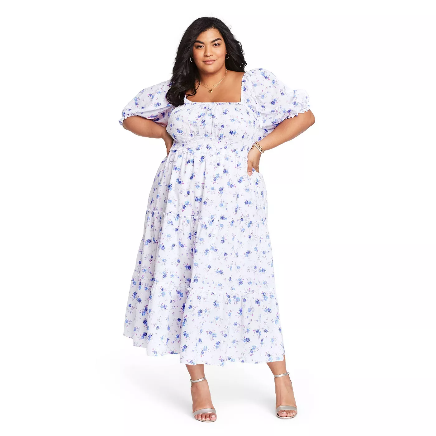 LoveShackFancy for Target + Gemma Puff Sleeve Dress