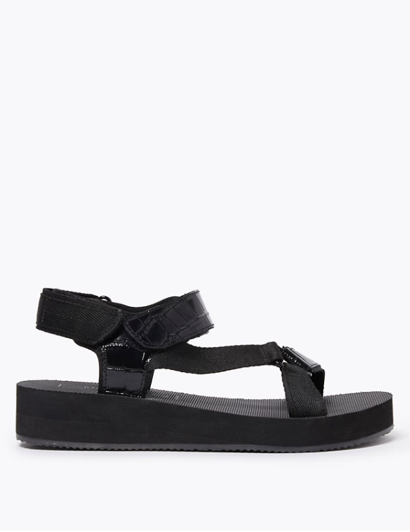 m&s flat sandals