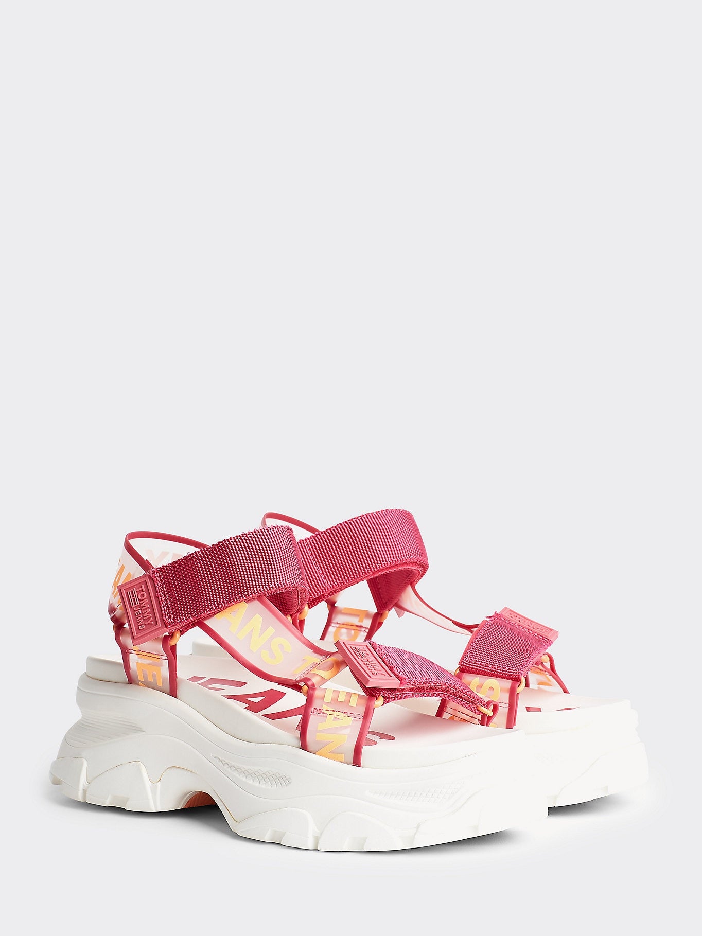 tommy hilfiger chunky sandals