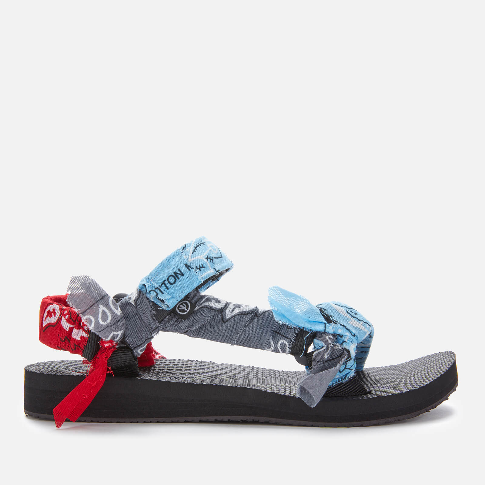 fur deluxe bandana sandals