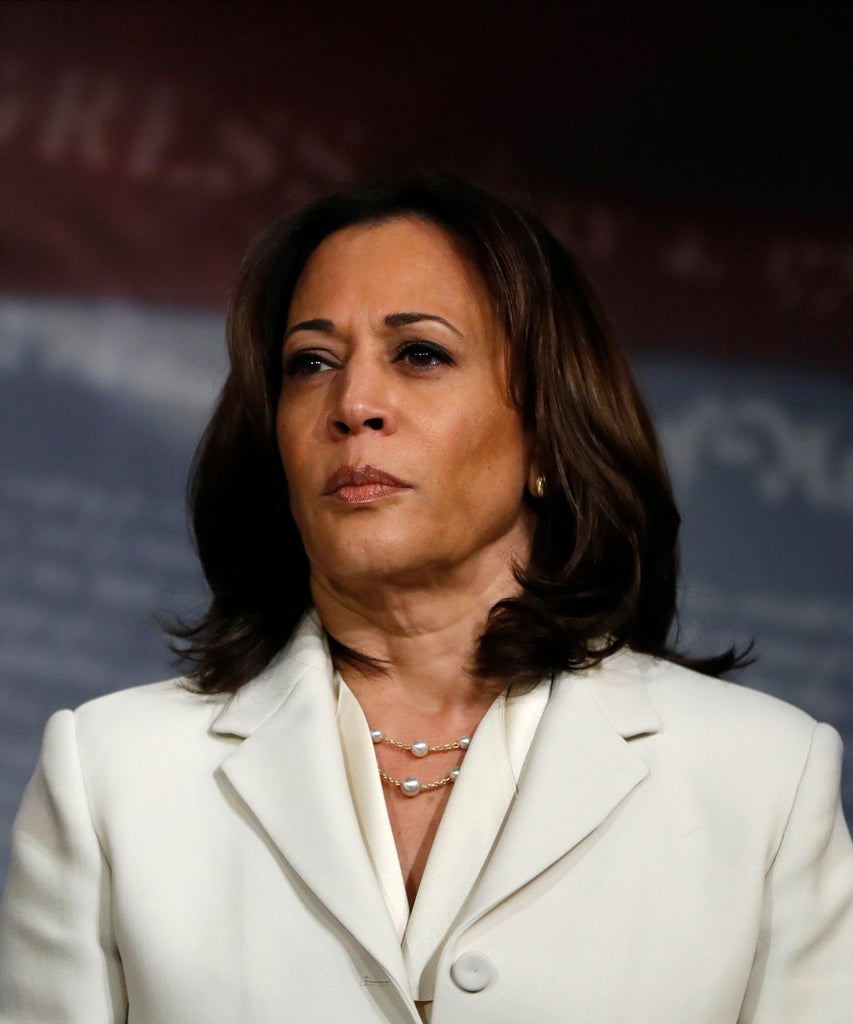 Watch Kamala Harris Give Meghan McCain A Lesson On Defunding The Police Kamala Harris Meghan McCain Defunding The Police,