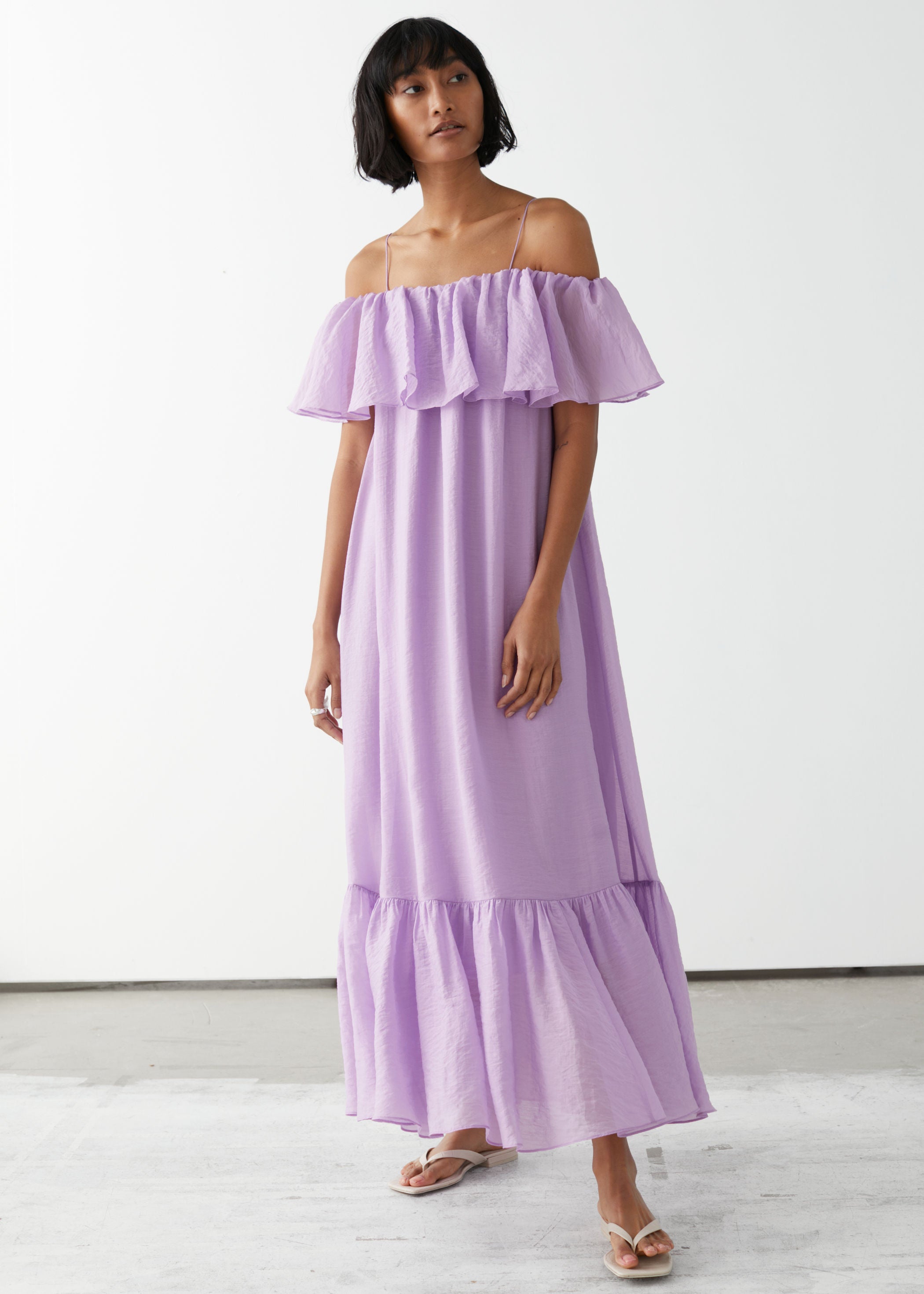 And other hotsell stories lilac dress