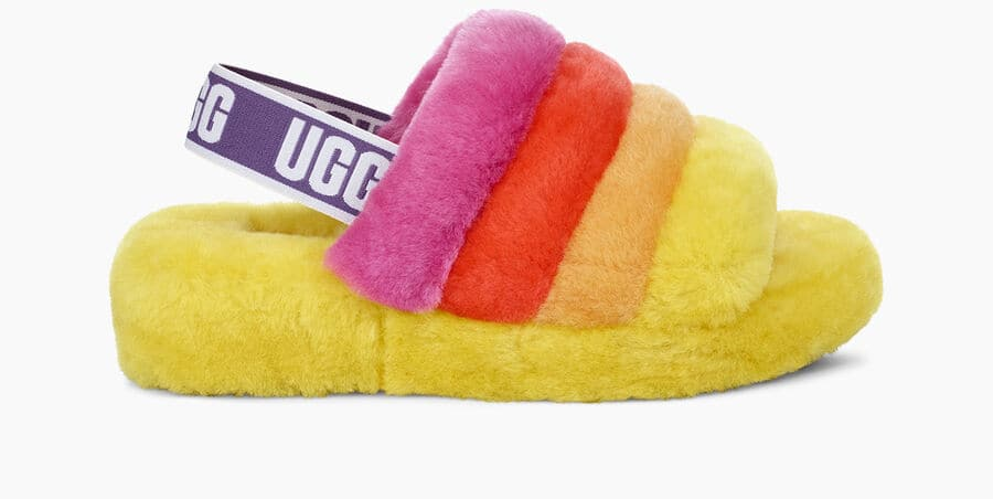 Ugg Pride Fluff Yeah Slide