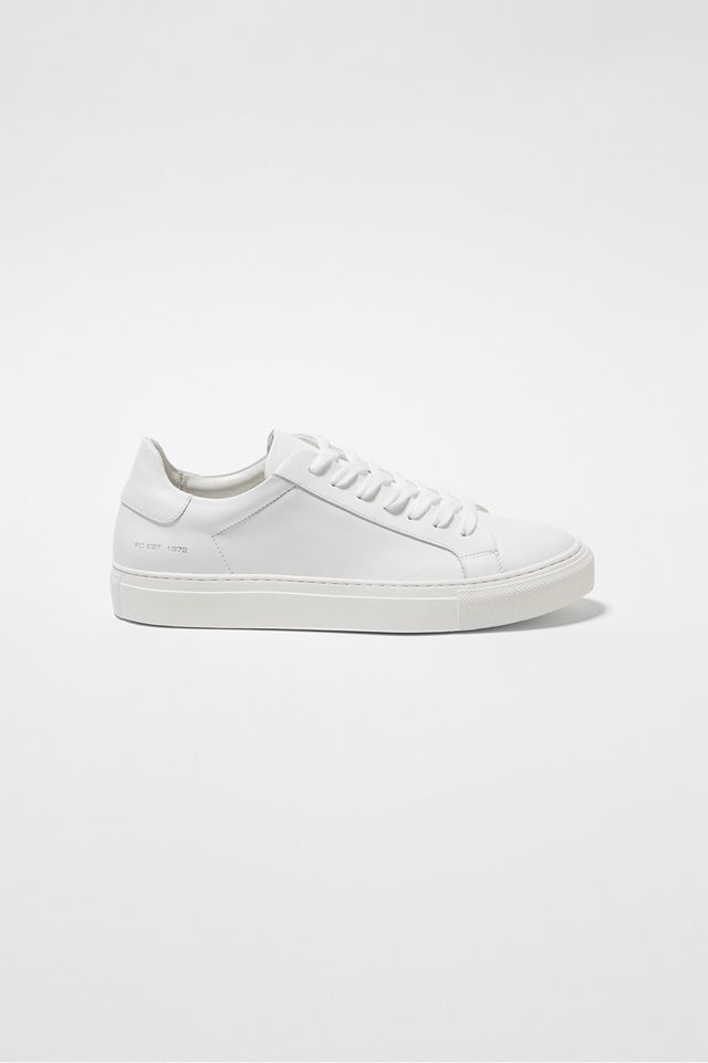 french connection white trainers