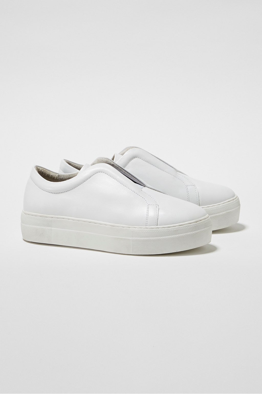 French Connection + Sara Elastic Slip On Trainers