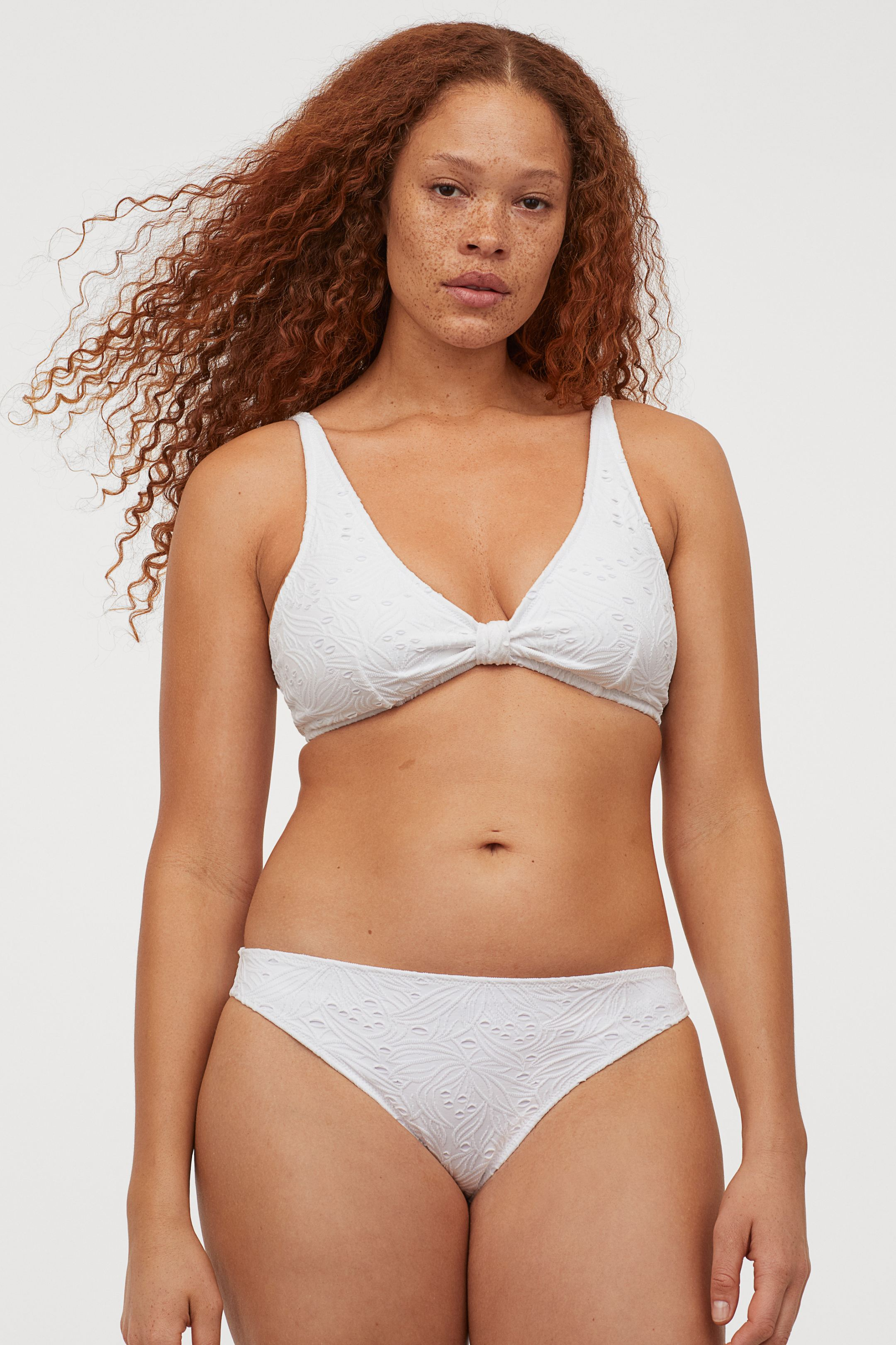 H&M + Padded Bikini Top