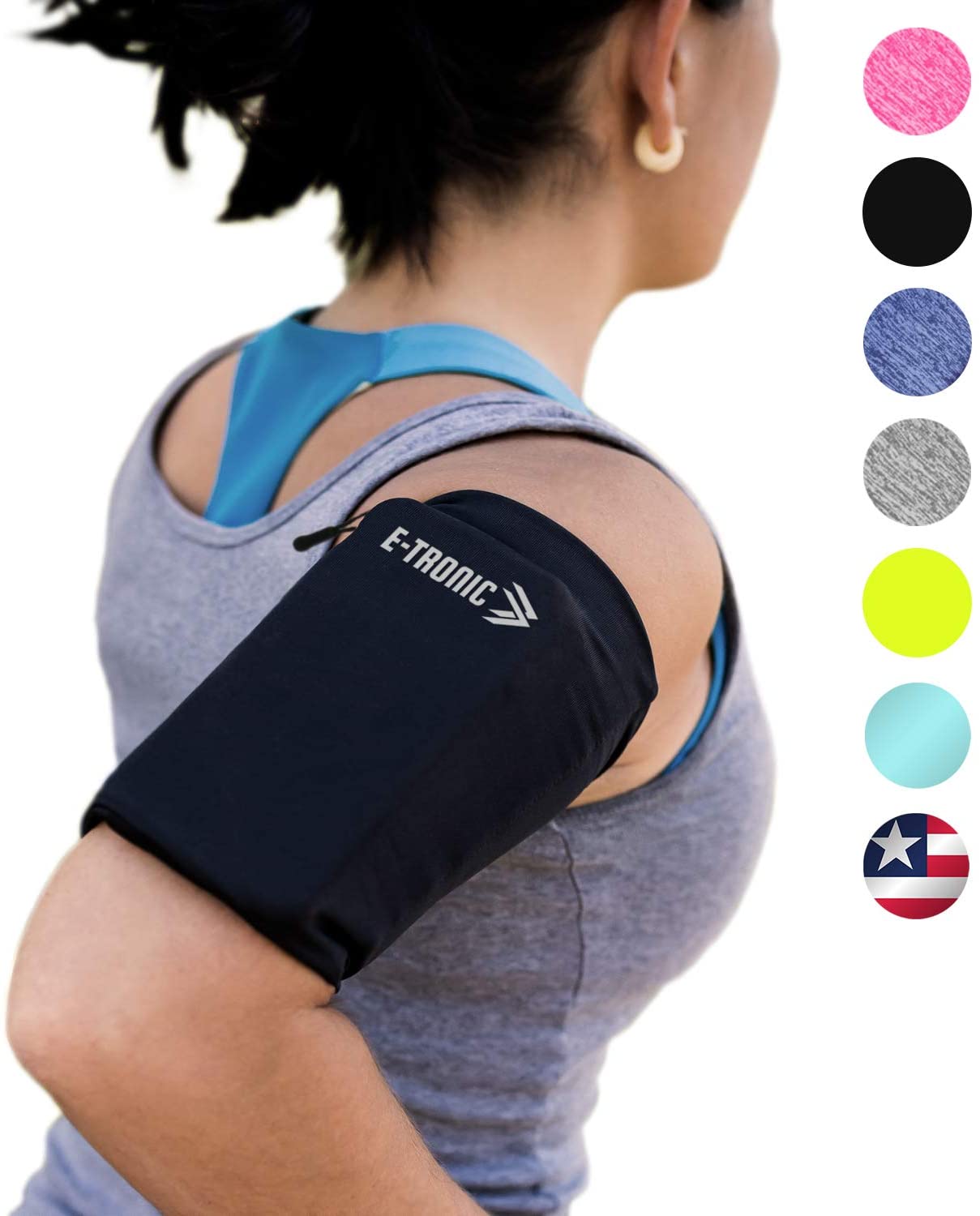 E Tronic Edge + Phone Armband Sleeve Strap