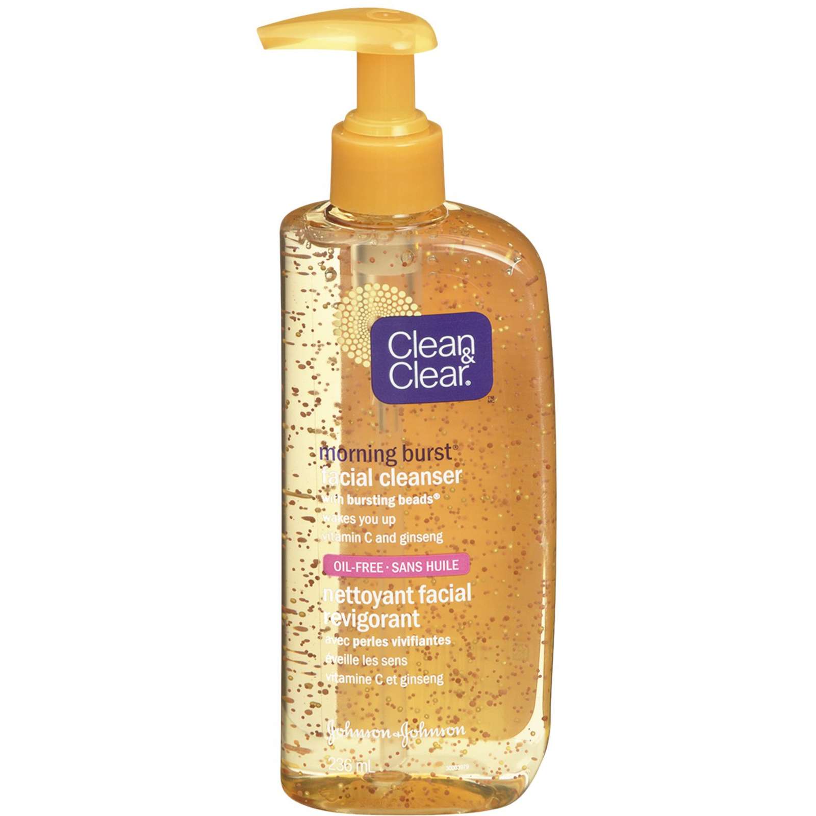  Clean & Clear Morning Burst Facial Cleanser with