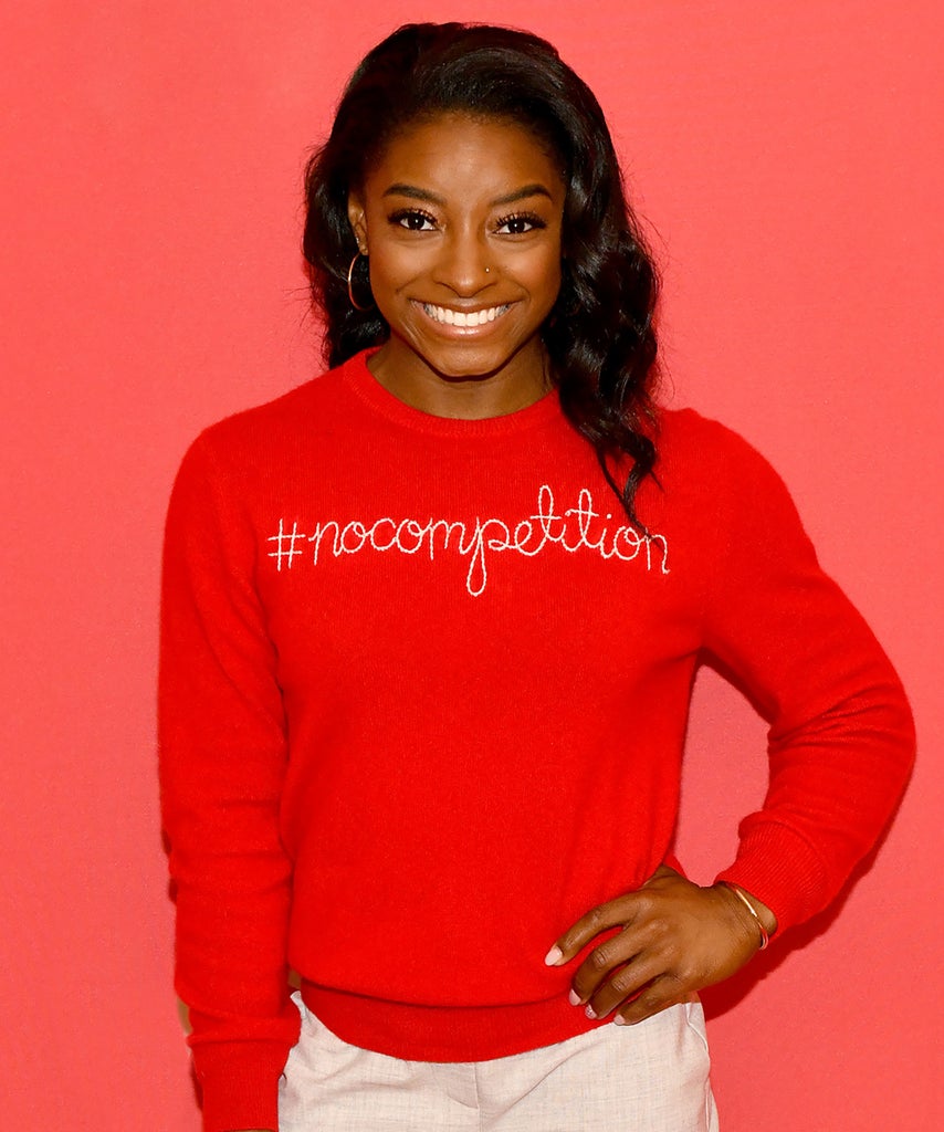 Simone Biles’ New Haircut,