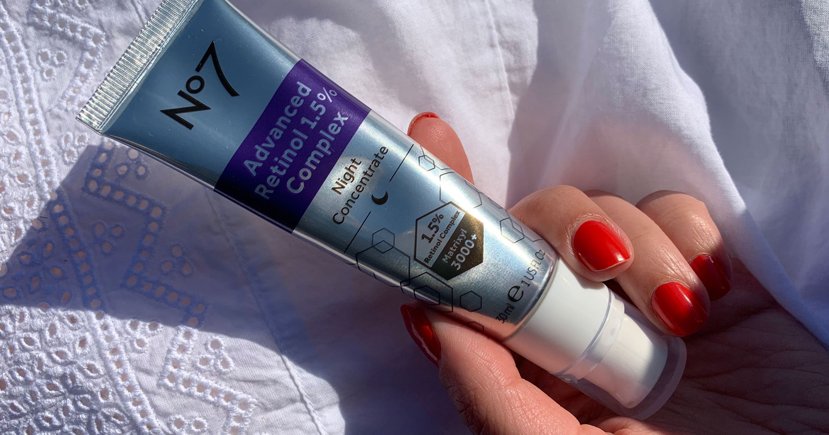 No7 Advanced Retinol 1.5 Complex Serum Review