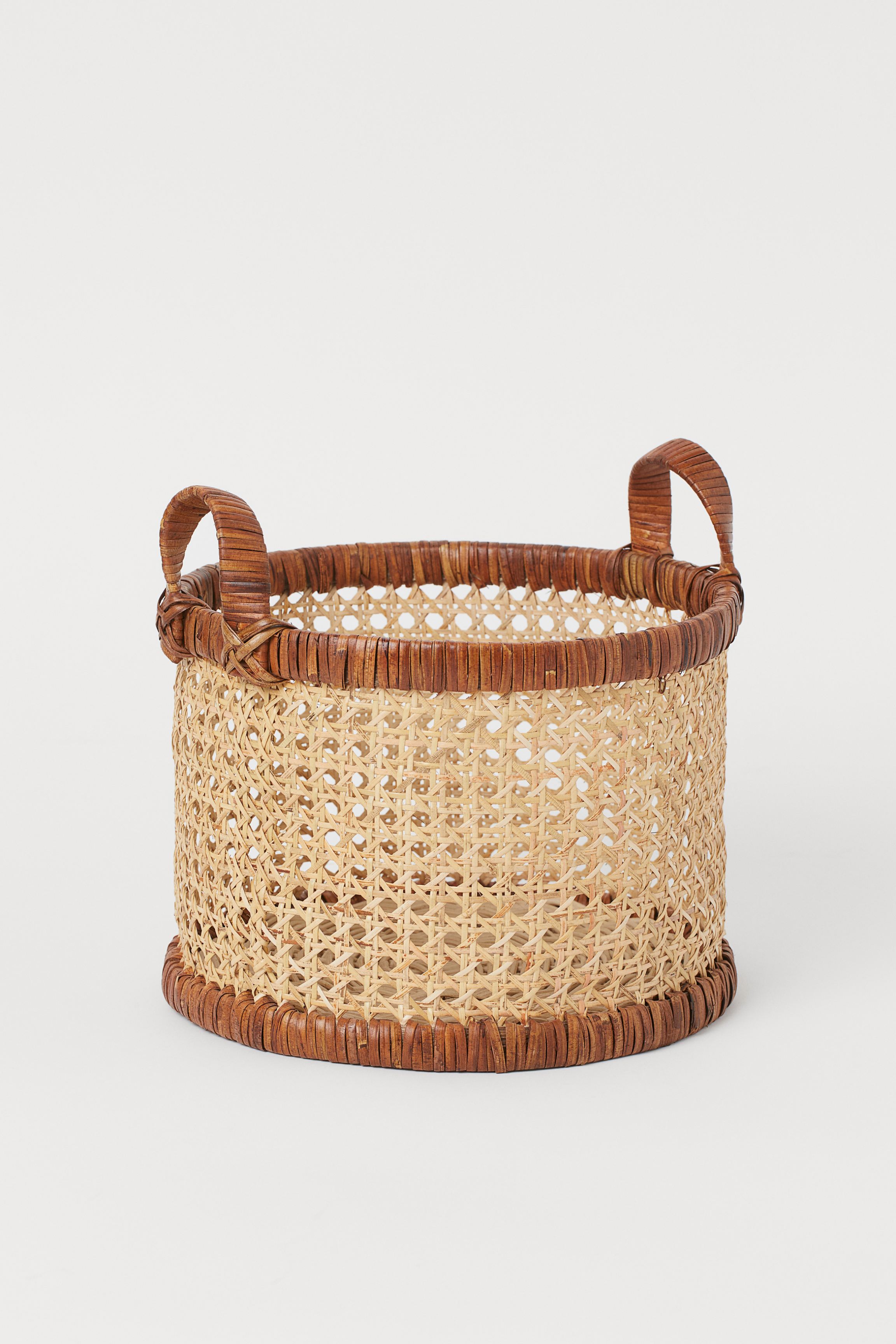 H&M + Small rattan basket