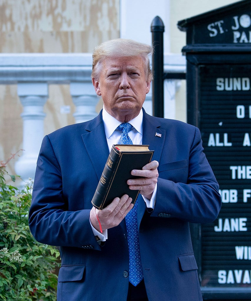 I Was In Lafayette Square Before President Trump’s Bible Photo-Op. Now, I’m Suing