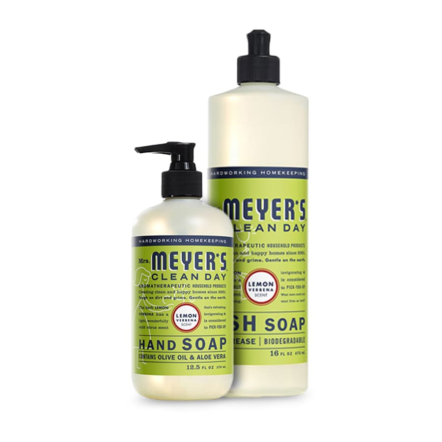 Clean Day Liquid Hand Soap Variety Pack, Mrs Meyer’s Countertop Cleaner