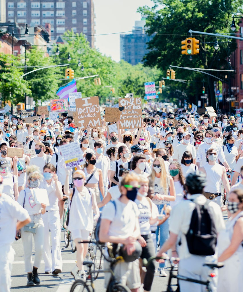 This Rally To Protect Black Trans Lives Was Better Than Any Corporate Pride Parade