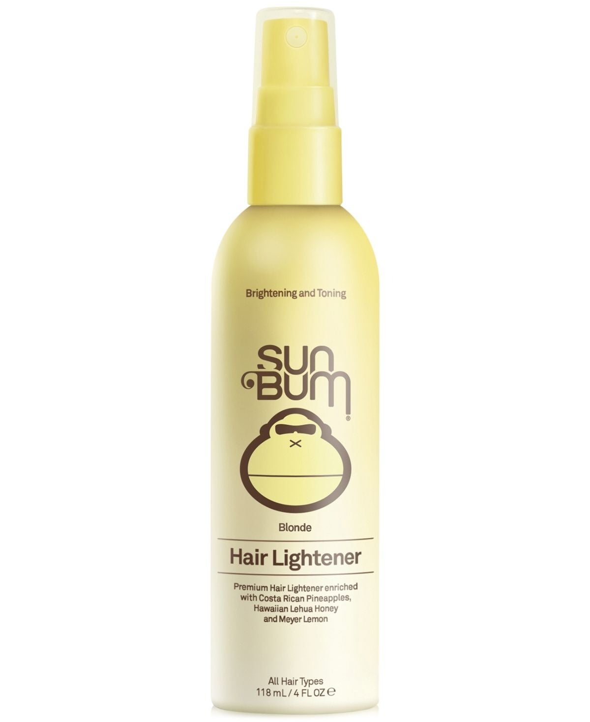 Sun Bum + Sun Bum Blonde Formula Hair Lightener