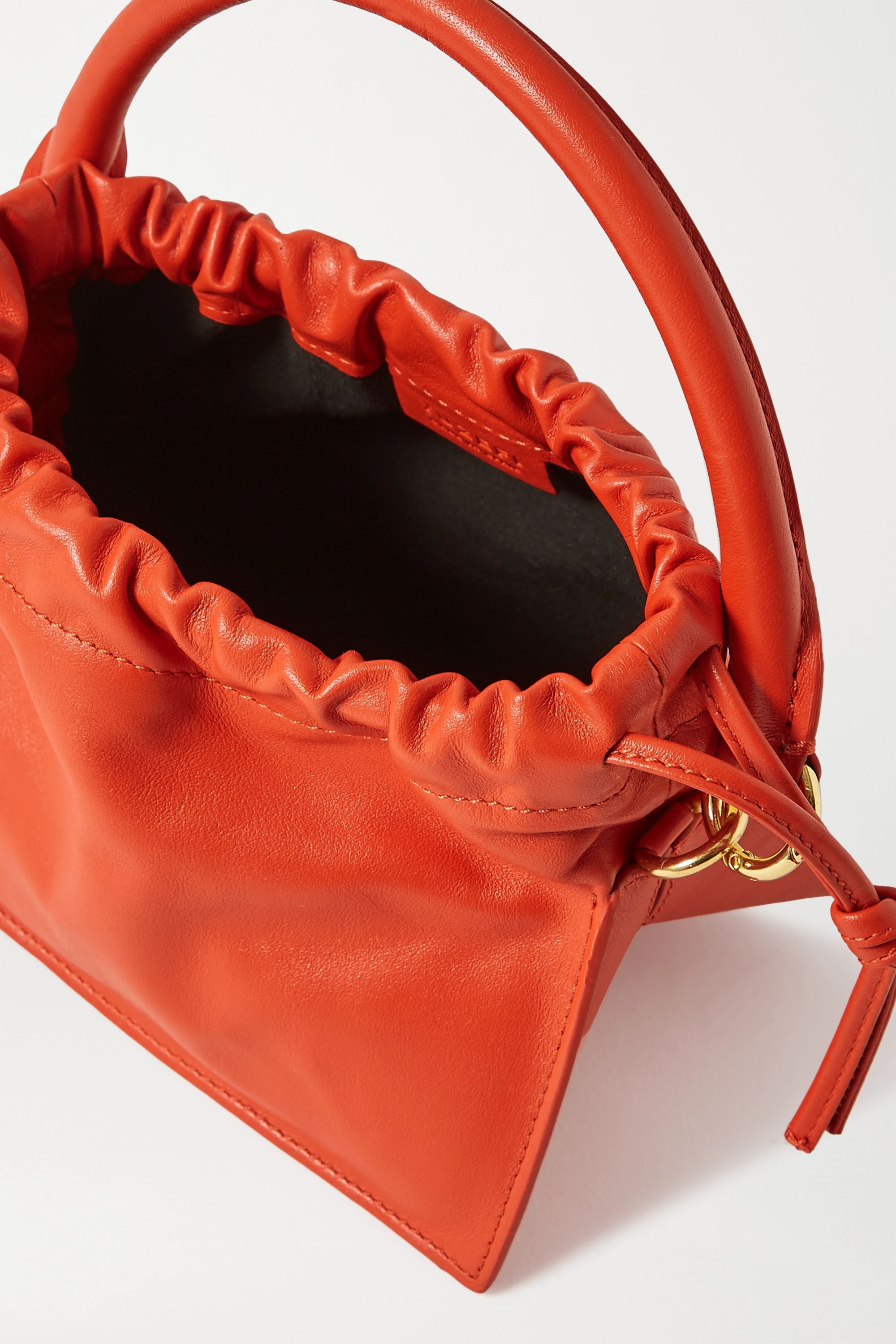 Yuzefi + Bom Mini Leather Tote