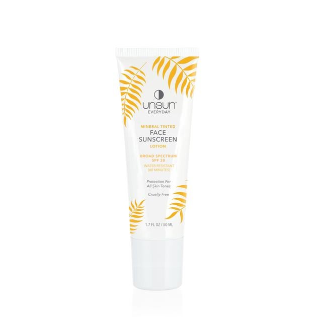 Unsun Cosmetics + EVERYDAY Mineral Tinted Face Sunscreen