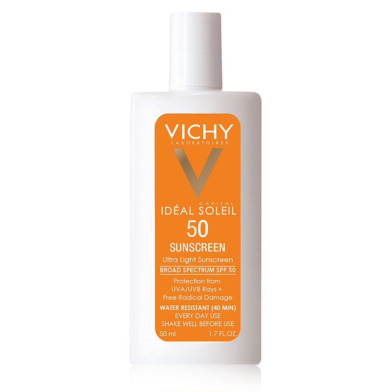 vichy fluid spf 50