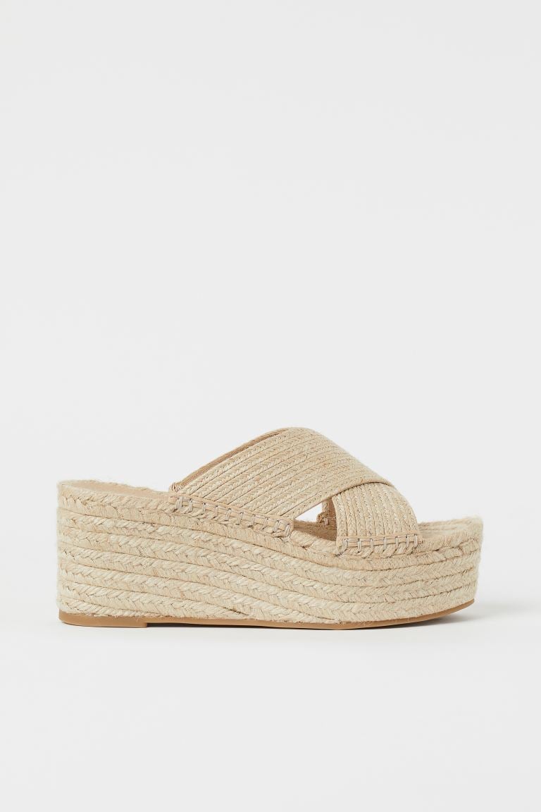 H&M + Slip-On Sandals