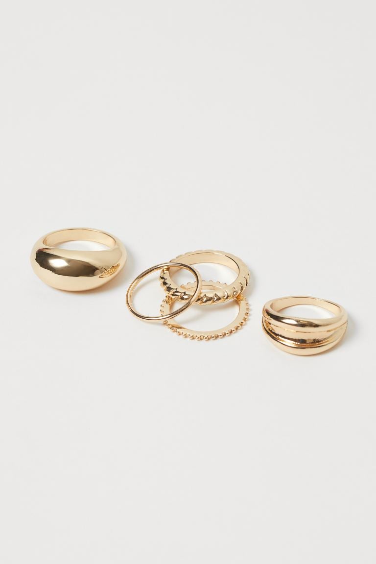 H&M + 5-Pack Rings