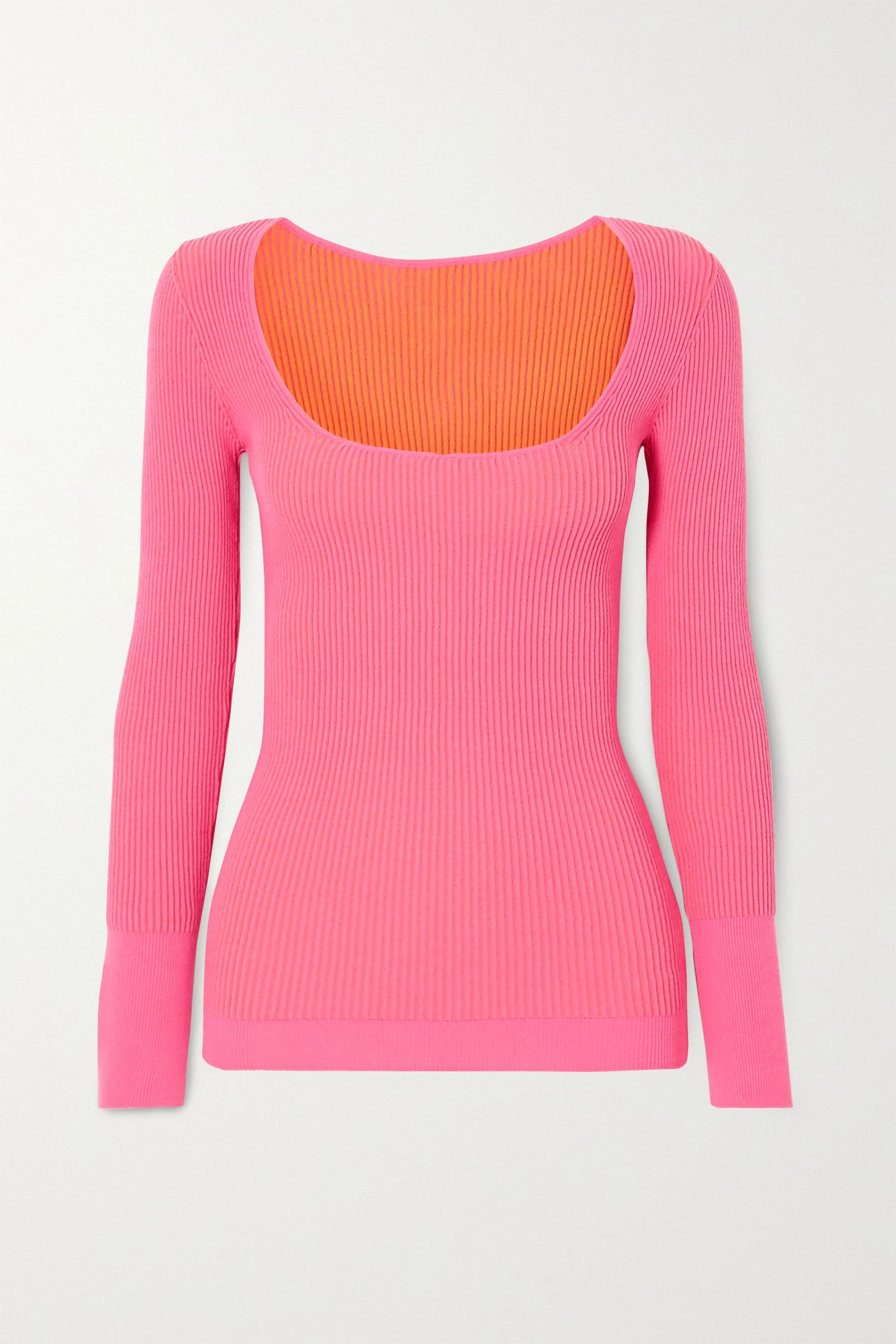 Jacquemus + RibbedKnit Sweater